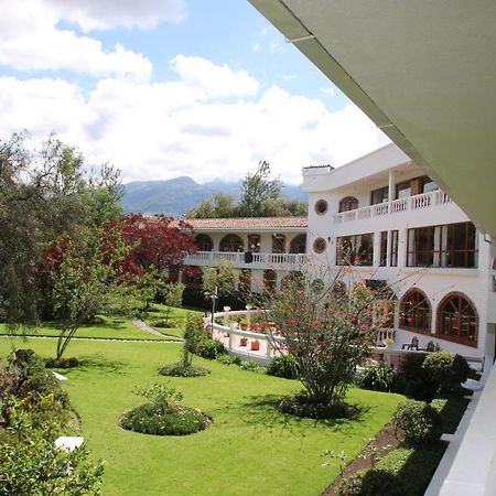 La Posada Del Quinde Otavalo Εξωτερικό φωτογραφία