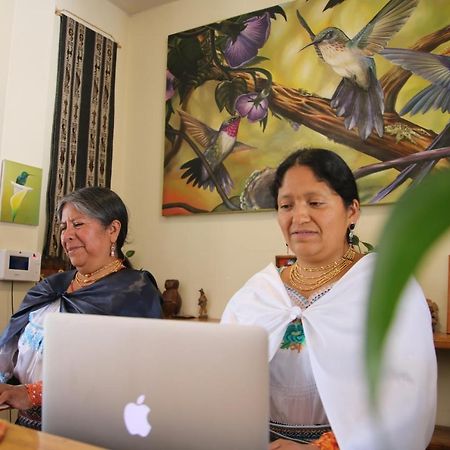 La Posada Del Quinde Otavalo Εξωτερικό φωτογραφία