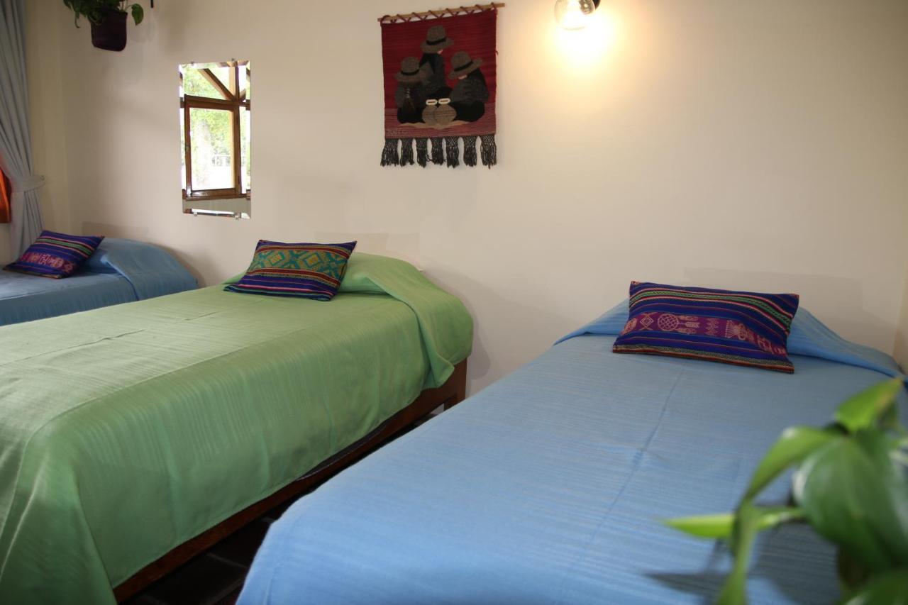 La Posada Del Quinde Otavalo Εξωτερικό φωτογραφία