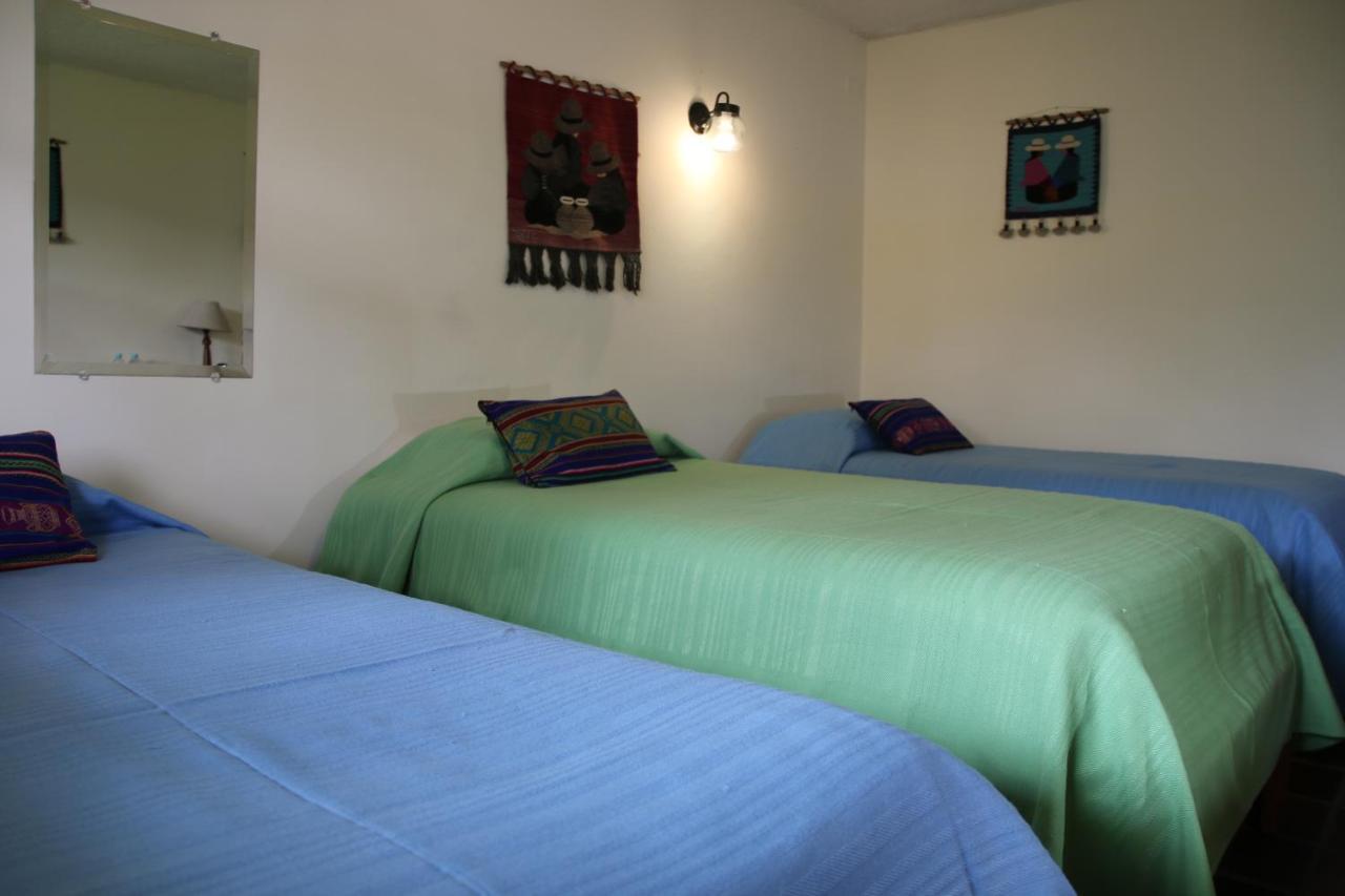La Posada Del Quinde Otavalo Εξωτερικό φωτογραφία