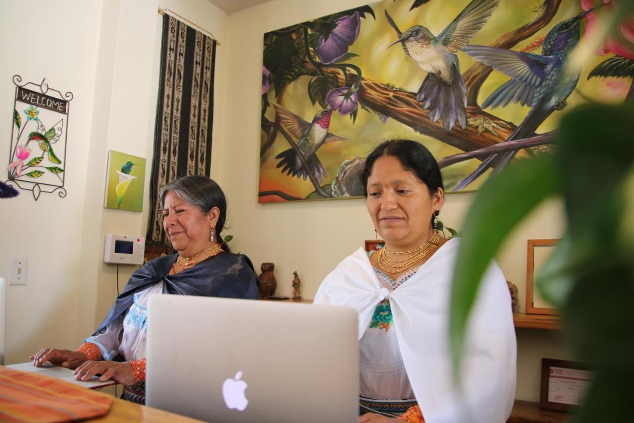 La Posada Del Quinde Otavalo Εξωτερικό φωτογραφία