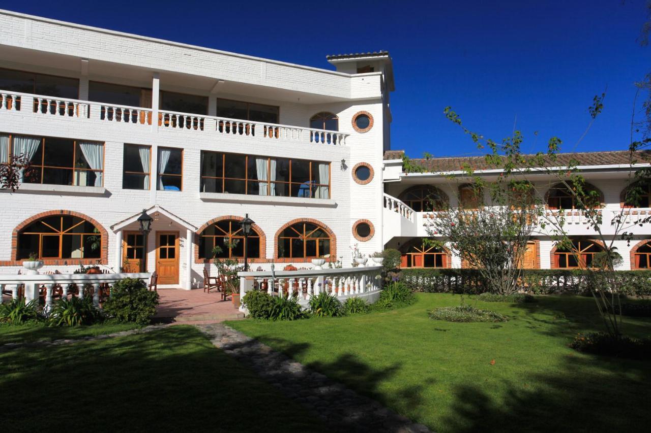 La Posada Del Quinde Otavalo Εξωτερικό φωτογραφία