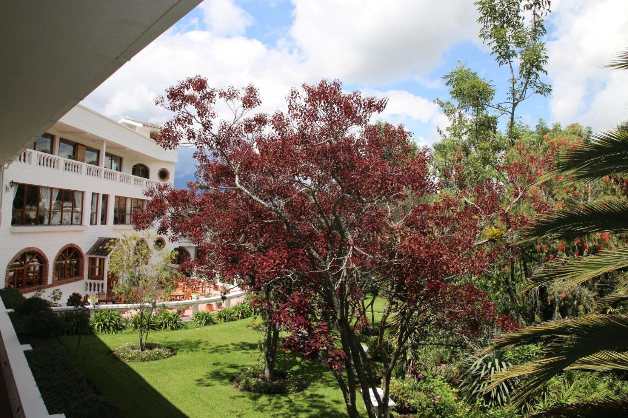 La Posada Del Quinde Otavalo Εξωτερικό φωτογραφία
