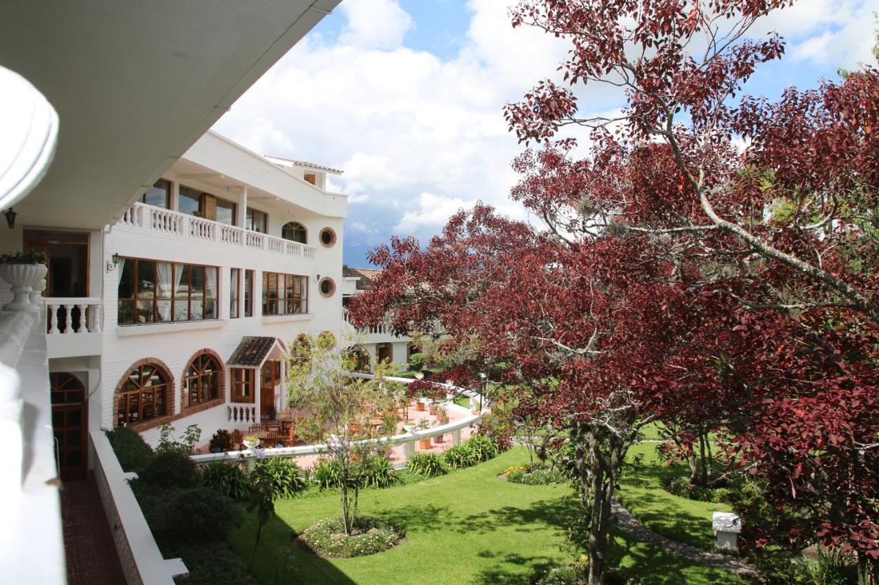 La Posada Del Quinde Otavalo Εξωτερικό φωτογραφία