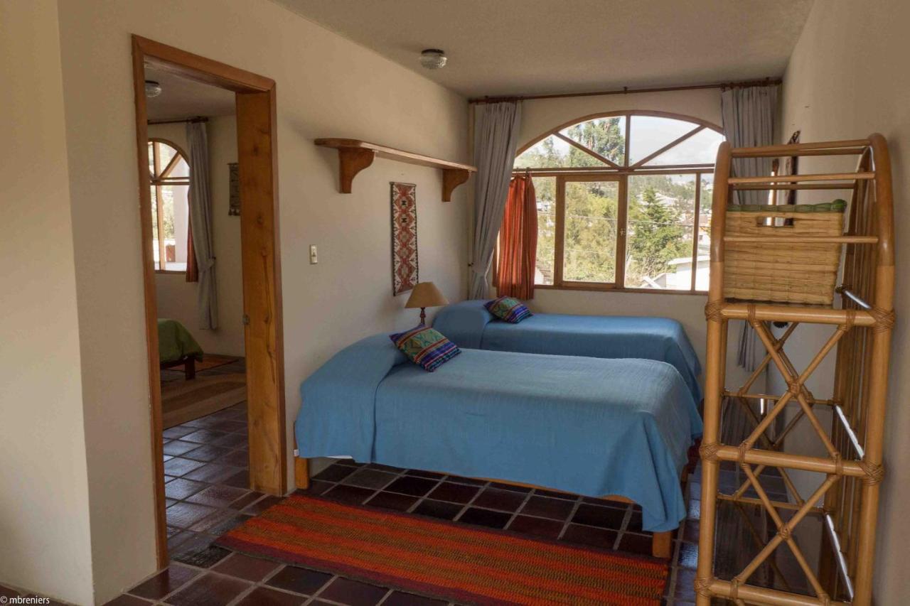 La Posada Del Quinde Otavalo Εξωτερικό φωτογραφία
