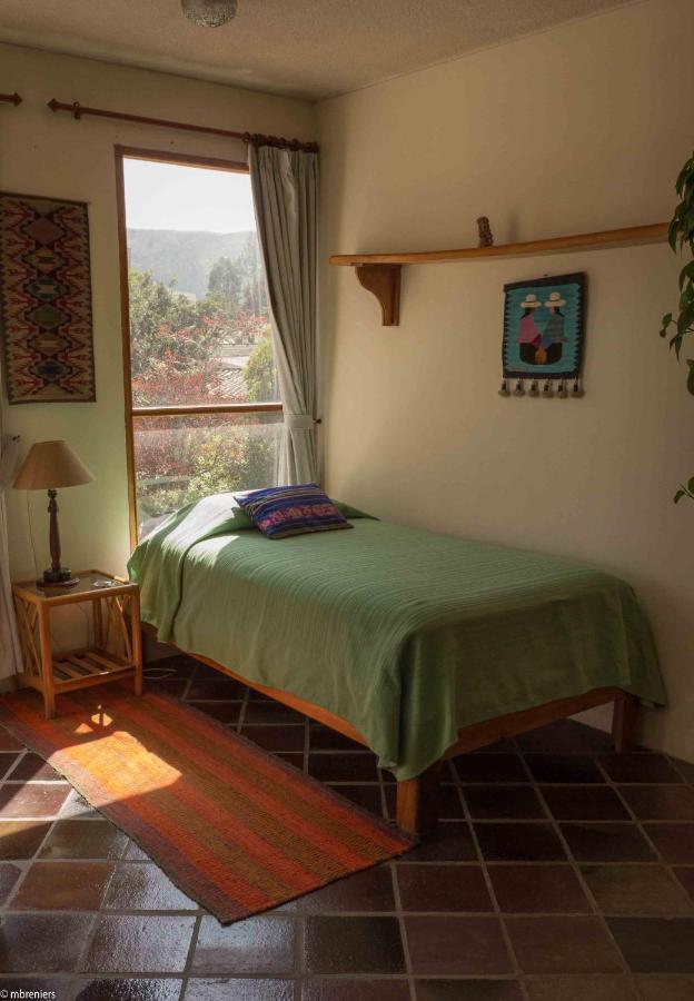 La Posada Del Quinde Otavalo Εξωτερικό φωτογραφία