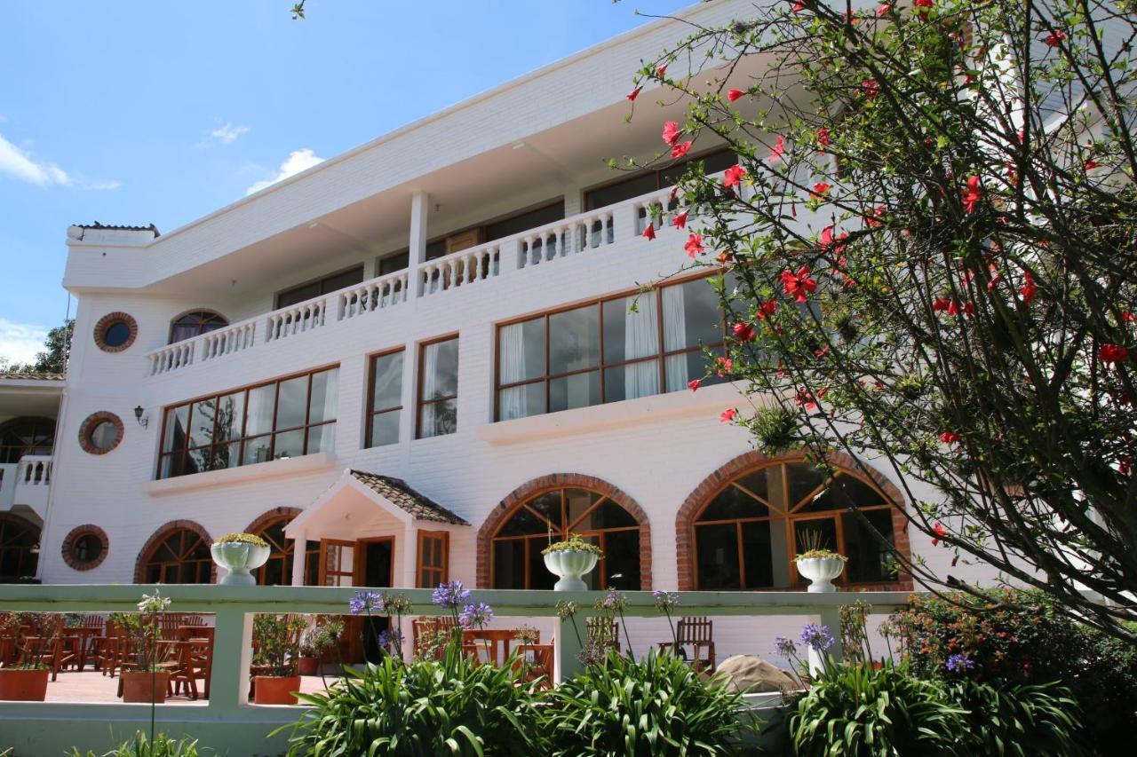 La Posada Del Quinde Otavalo Εξωτερικό φωτογραφία